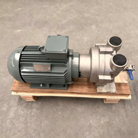 Pompe à vide à anneau liquide pour machine CNC personnalisée, pompe à vide d'extraction d'air