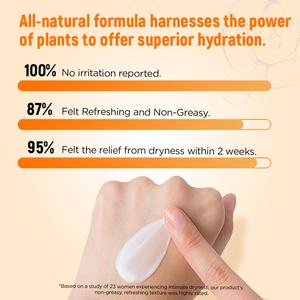 Crème hydratante et liftante pour la zone intime Chinaherbs, correcteur de taches sombres, baume pour la vulve, hydratant vaginal pour femmes - Product Image 2