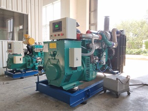 150kva 120KW 6CT8.3 Natural Gas/<strong>Biogas</strong> <strong>Generator</strong> Set Excitation Type Brushless Fuel Syngas/Biomass Gas - Product Image 2