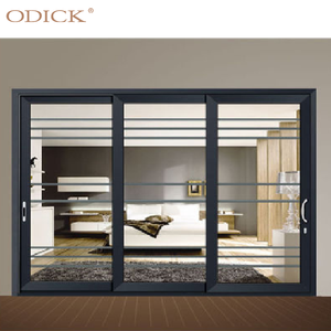 美国标准超大型玻璃大观热破铝框升降安全滑移门菲律宾价格 - Product Image 5