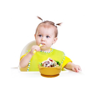 Plato de Silicona con Ventosa para Niños, Estilo Simple, Libre de BPA, Apto para Alimentos, Fabricación OEM ODM - Product Image 3
