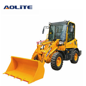 รถตักหน้า AOLITE 610C ขนาดเล็ก 1 ตัน ผลิตในจีน มาตรฐาน CE สำหรับงานในร่ม มีขายใกล้ฉัน - Product Image 1