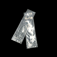 Sac de crème glacée en plastique sans BPA Transparent Ziplock Top sac de moule de glace à glace emballage de glace à glace vente en gros sac à glace