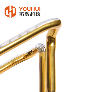 Youhui 3D Irregular Halogen <b>Heating</b> <b>Tube</b> Semi Gold Plated Copper Infrared <b>Heating</b> Element Customizable Size 8-14 - Product Image 2