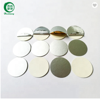 Doublures de joint d'induction de papier d'aluminium de 69mm pour des pots d'ANIMAL FAMILIER de produits alimentaires