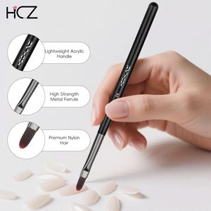 New Popular Acrylic Uv Gel Nail Art Brush Nail Glue Phototherapy Pen Suitable Nail Liner Brush for Professional Salon or Home - Product Image 3