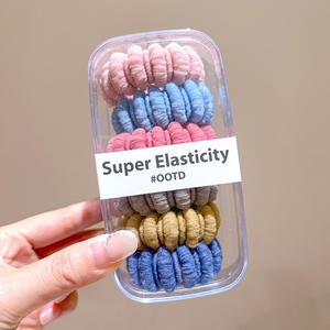 Bandeau pour cheveux solide et durable pour filles, nouveau style pour queues de cheval, haute élasticité, accessoire pour cheveux sans couture - YIYU - Product Image 3