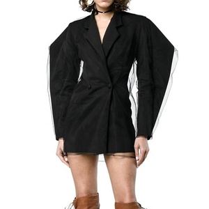 OUDINA – <span class=keywords><strong>veste</strong></span> de costume en maille pour femmes et dames - Product Image 1