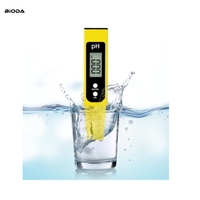 Analyseur d'eau potable portable OEM ODM en gros, écran LCD, haute précision 0,01 pH, testeur de pH de poche