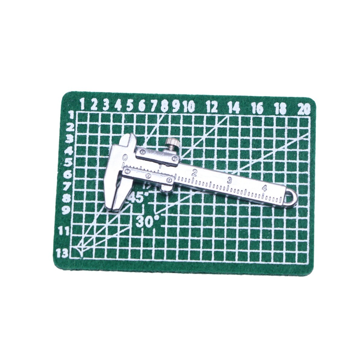 Dollhouse Mini Vernier Calipers Simulation Miniature Creative Learning Supplies Model Dollhouse Accessories
