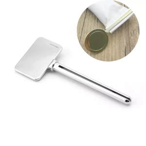 Pot de crème de peinture en acier inoxydable, en Aluminium, roulement à la main <span class=keywords><strong>Ecoco</strong></span>, Tube de clé en métal, presse-<span class=keywords><strong>dentifrice</strong></span>, distributeur de <span class=keywords><strong>dentifrice</strong></span> - Product Image 5