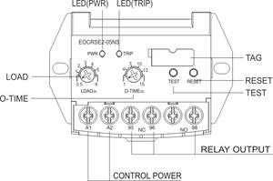 Samwha-dsp Eocr-se2-60 miniatura 3 Fase actual relé de protección de - Product Image 3