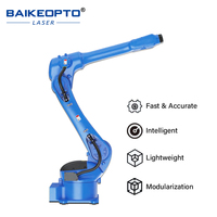 2015mm 12kg Brazo robótico de 6 ejes programable de alto costo efectivo para soldadura