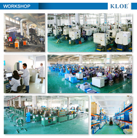 Válvula de Seguridad de Temperatura KLOE 0.7MPA-0.9MPA para Calentadores de Agua, Estructura Reductora de Presión, Conexión Roscada, Hidráulica