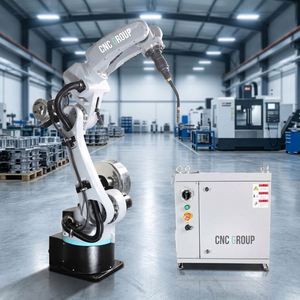 Bras robotisé de soudage MIG à 6 axes, robot de soudage à l'arc industriel automatique pour pièces automobiles - Product Image 3