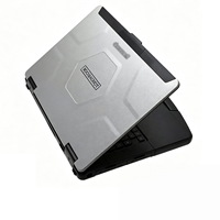 터프북 CF-54 I5-6300 8GB 램 컴퓨터 윈도우10 설치 소프트웨어 진단 도구용 러기드 노트북 트럭 굴삭기 부품