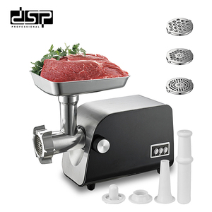 Hachoir à <span class=keywords><strong>viande</strong></span> électrique Portable <span class=keywords><strong>professionnel</strong></span> en acier inoxydable, DSP Offre Spéciale, 700W, usage domestique - Product Image 1