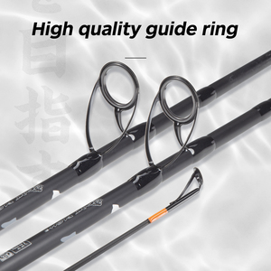 <span class=keywords><strong>Canne</strong></span> à pêche à la <span class=keywords><strong>carpe</strong></span> de haute qualité fuji guide chat poisson <span class=keywords><strong>canne</strong></span> à <span class=keywords><strong>carpe</strong></span> 2 sections 285cm <span class=keywords><strong>canne</strong></span> à pêche à la <span class=keywords><strong>carpe</strong></span> pour eau douce - Product Image 4