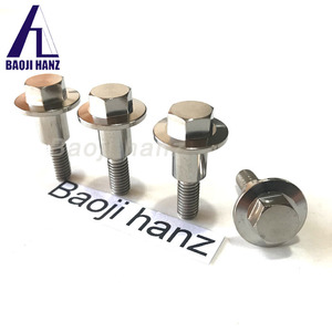 High Quality Customized Gr5 <strong>Titanium</strong> <strong>Bolts</strong> Screws for Motorcycle
