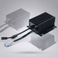 Nouveau convertisseur abaisseur DC-DC Lincoren LK360 360W 10V-15V vers 11V-14V pour véhicules électriques