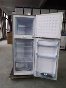 Réfrigérateur solaire à double température mini 142L, économie d'énergie, pour usage domestique, longueur 1,57 pied, <span class=keywords><strong>largeur</strong></span> 1,61 pied, hauteur 4,15 pied - Product Image 3