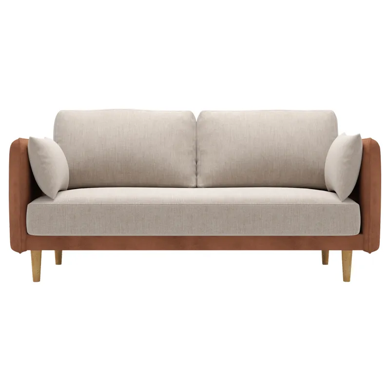 Ensemble canapé et fauteuil de 1/2/3 places, pour salon, moderne, en bois, meuble de salon