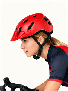 EN1078 성인용 자전거 헬멧 성인용 산악 자전거 헬멧 여성 및 남성용 경량 조절 가능 - Product Image 2