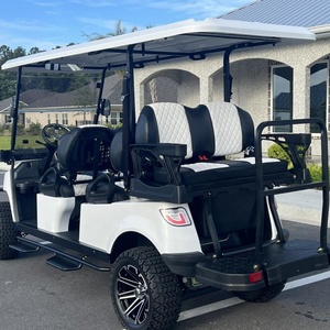 72v 7.5kw AC motor 200ah batería de litio con BMS fuerte potencia Larga Distancia mejor eléctrico Golf <span class=keywords><strong>bugy</strong></span> vehículo bonito diseño - Product Image 6