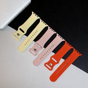 Correa de Reloj Deportiva de Silicona Suave y Colorida, Directo de Fábrica, Repuesto para Apple Watch <span class=keywords><strong>SE2</strong></span>/11/10 38/42mm, Compatible con ODM/OEM - Product Image 6