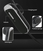 Casque BHA RM103 2.4G avec 3 microphones, batterie au lithium rechargeable pour enseignants, guides touristiques, prix de gros d'usine, logo OEM