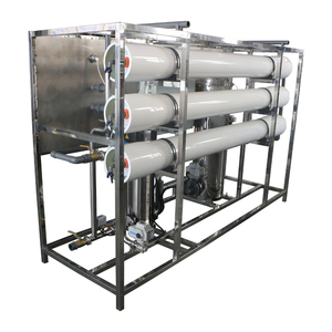 Systèmes de dessalement d'eau de mer et de purification par osmose inverse de 6 tonnes utilisés dans les usines de dessalement d'eau de mer au Suriname - Product Image 1
