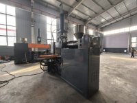 Equipo de Moldeo Hidráulico Vertical de Poliuretano Industrial, Máquinas de Moldeo por Inyección Generales