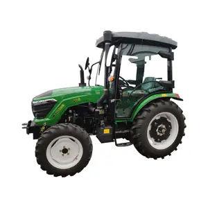 Certificação Emark Motor Diesel Preço de fábrica multifuncional Agricultura Turbo Carregado 4x4 4wd 50Hp Trator Agrícola para venda