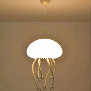 Luxury-Inspired Designer Jellyfish Pendant Lamp Middle-Sized Table Floor Bedroom <b>Lighting</b> Fixtures for Living Room <b>Dining</b> Room - Product Image 6