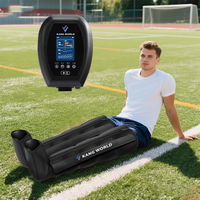 Appareil de récupération des jambes pour athlètes, bottes de compression pour la circulation sanguine, machine de massage lymphatique pour patients