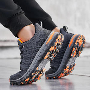 Chaussures de sport pour hommes de haute qualité, à la mode, à lacets, respirantes et antidérapantes, chaussures de randonnée et de course pour hommes - Product Image 2