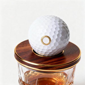 Set de Whisky de Lujo para Fumar, Serie Golf, Regalos Personalizados para Clubes y Eventos, Servicios Personalizados OEM/ODM, Cóctel Ahumado, Bourbon - Product Image 6