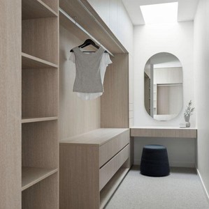 Sistema di Cabina <span class=keywords><strong>Armadio</strong></span> in Legno su Misura, Lussuoso Guardaroba Angolare Moderno <span class=keywords><strong>per</strong></span> <span class=keywords><strong>Camera</strong></span> da Letto, Villa, Hotel, Soggiorno - Product Image 4