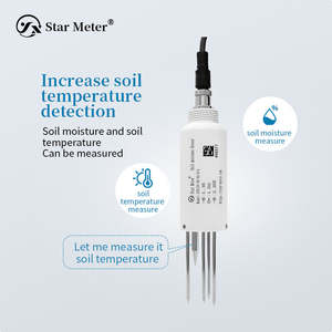 Термогигрометр CSF13: Высокоточный датчик/преобразователь температуры и влажности почвы, IP68, сертифицирован SIL - Product Image 4