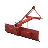 Lames de niveleuses robustes 20-50 CV pour tracteurs, bulldozers, niveleuses et pièces de nivellement de terrain – Haute Productivité