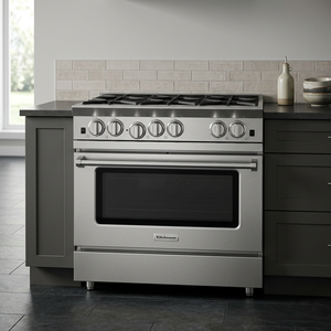 Cuisinière à gaz commerciale à 6 brûleurs avec four, en acier inoxydable, cuisinière autonome pour restaurant - Product Image 2