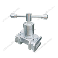 Pinces de fixation de support de jambe de table chirurgicale complète SS304