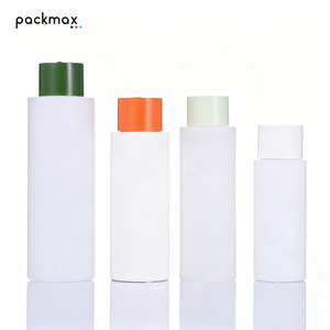 100-400ml PP Plush Finish <b>Bottle</b> with Center Outlet – Travel-Friendly Refillable Container for Serum, Lotion & Cleanser - Product Image 1