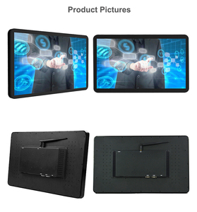 Oem nhà máy IP65 không thấm nước tất cả một cảm ứng công nghiệp Android Bảng điều chỉnh <span class=keywords><strong>PC</strong></span> Intel Core i5/i7 cho GPU SSD lưu trữ Full HD độ phân giải - Product Image 5