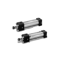 TAIYO - Small Bore Long Stroke Hydraulic Cylinder with Variable Cushion