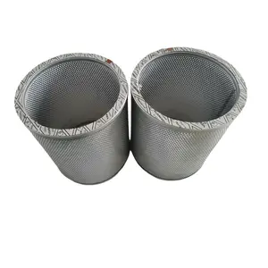 Wholesale Replacement Stainless Steel Frame Compressor Parts Air Oil Separator Filter P601887