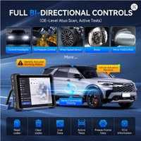 Lector de Códigos OBD2 con Asistencia de IA MUCAR 892BT, Herramienta de Diagnóstico con Escaneo Bidireccional, Codificación ECU, 35 Servicios, Compatible con CANFD/DOIP