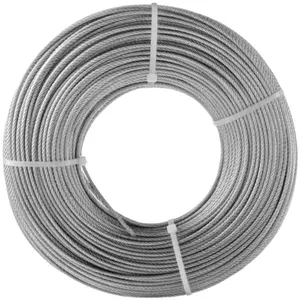 1/4inch 7 x 19 Galvanized Steel Aircraft Cable Wire rope