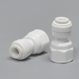Conector de grifo de cuello de cisne para purificador de agua, rosca de 14 mm, material plástico POM para sistema de ósmosis inversa - Product Image 3