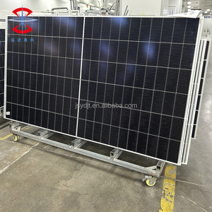 Hiệu quả cao paneles solares 595W 615W 610W 600W 605W bảng điều khiển năng lượng mặt trời nửa cắt bifacial mô-đun quang điện Tấm Pin Mặt Trời điện - Product Image 4